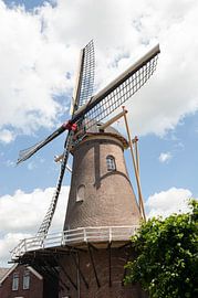 Molen De Twee Gebroeders. van Richard Wareham