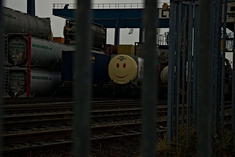 Smileybehindbars von IdzardCreations