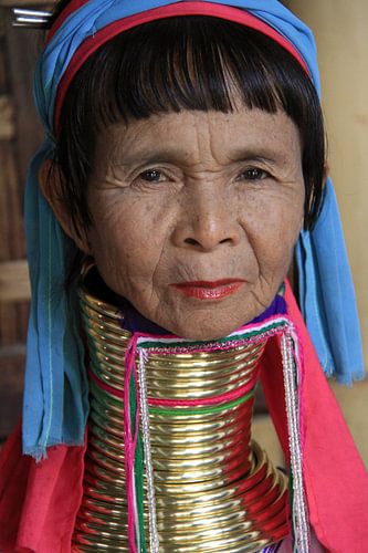 Palaung vrouw