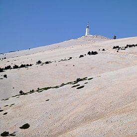 Mont Ventoux - Der kahle Berg von P.D. de Jong