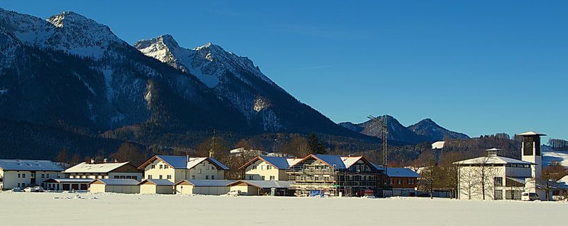 Inzell in den Alpen von tiny brok