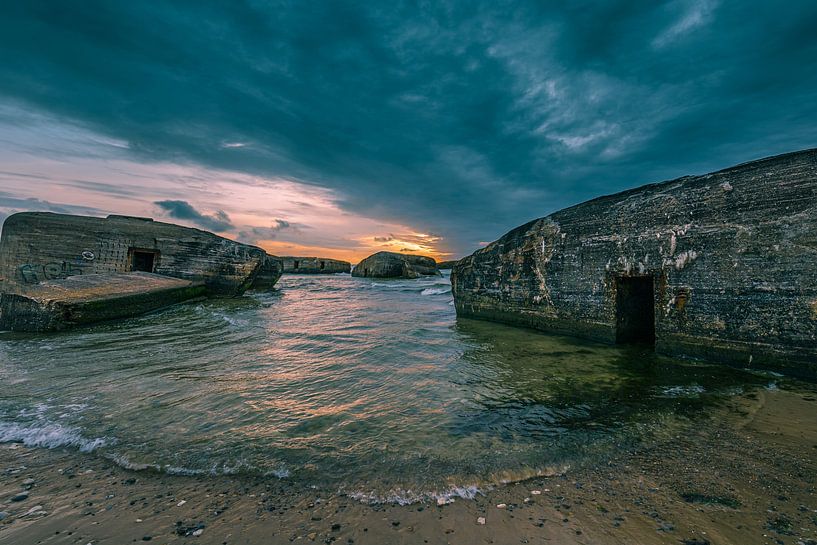 Bunker in the sea by Markus Schulz