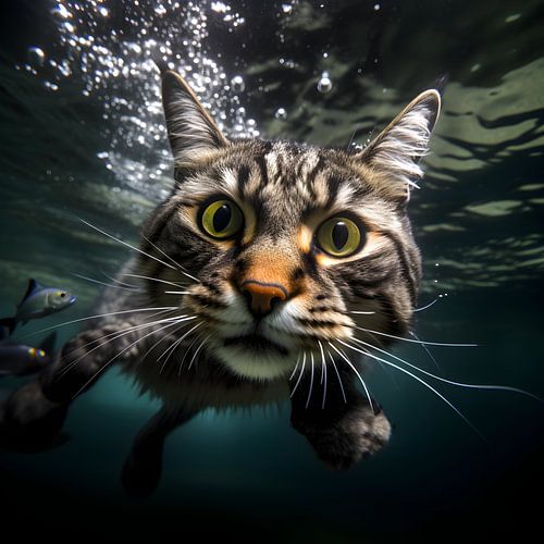 Attrape-poissons sur ArtfulAurora