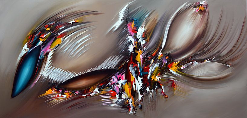 The Time Ships by Gena Theheartofart