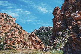 Rocky landscape in Costa Paradiso by Tom Rijpert