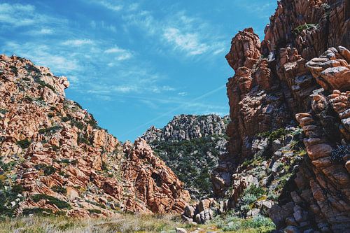 Felslandschaft in Costa Paradiso