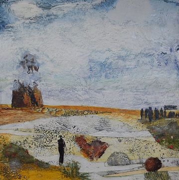 Endlessly silent by Trijnie Mohlmann