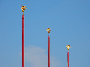Beelden op San marcoplein