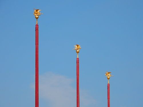 Beelden op San marcoplein