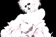 Madonna-artige Mademoiselle in Schwarz und Weiß von Atelier Liesjes Miniaturansicht