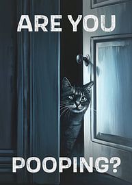 Are you pooping? by Andreas Magnusson