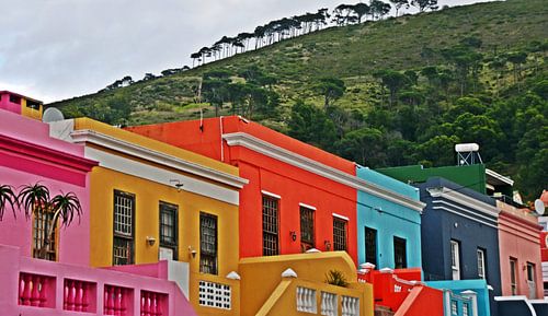 Impressions from the Bo Kaap in Cape Town