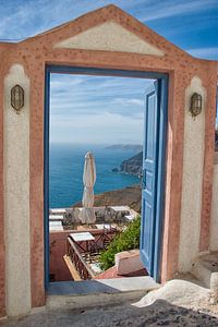 Vue de la caldeira