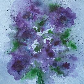 Aquarel part 113 van Tania Perneel