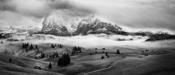 Dolomites brumeuse, Marian Kuric sur 1x
