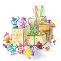 Dancing pots and jugs