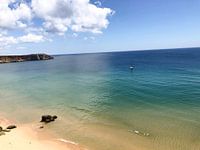 empty beach