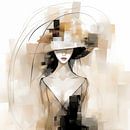 Woman with hat by Black Coffee thumbnail