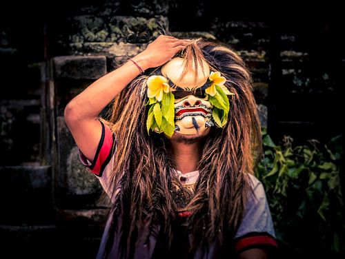 Traditionele Barong dans