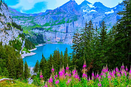 Oeschinensee Schweiz von Foto Studio RR