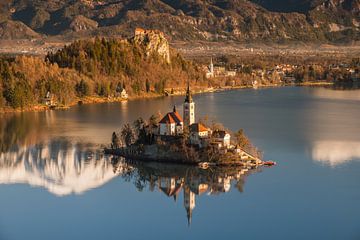 Lake Bled by Narandžić Dean