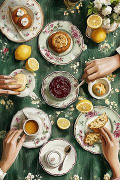 Tea Time van Studio BB