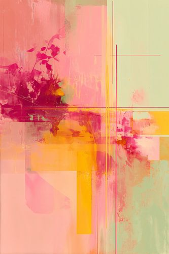 Where Pink meets Gold no. 1