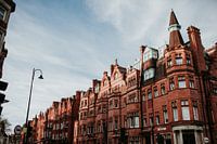Belgravia district in London | Colorful photography