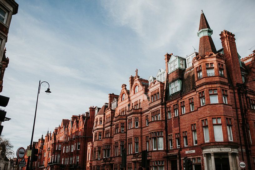Belgravia district in London | Colorful photography by Trix Leeflang