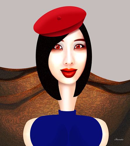 Le béret rouge
