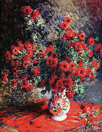 Purpurroter Blumenausbruch von VETTORICA