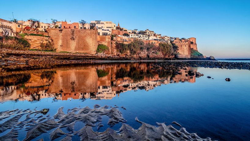 Kasbah des Oudayas van Brahim Hannane