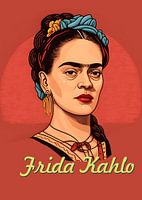 Frida Cartoon