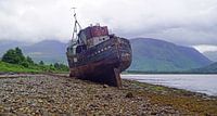 Bateau échoué à Corpach par Babetts Bildergalerie Aperçu