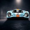 Gulf Porsche RCR 917 Le Mans von Thomas Boudewijn