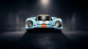 Gulf Porsche RCR 917 Le Mans