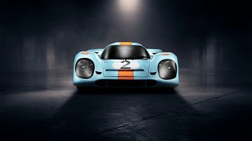Gulf Porsche RCR 917 Le Mans by Thomas Boudewijn