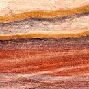 Red rock - study 4 by Hans Kwaspen thumbnail