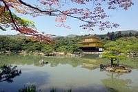 gouden tempel kyoto Japan