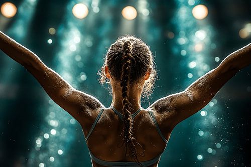 Kracht en triomf in sport