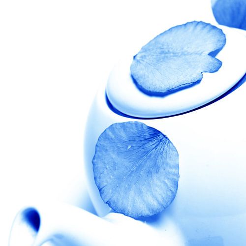 Delftsblauwe Bloemen - Theepot 35