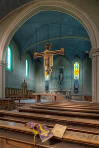 Die Blaue Kirche