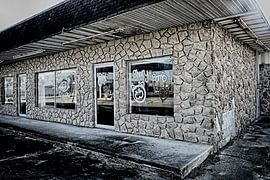 Verlassener Laden von Yvonne Smits