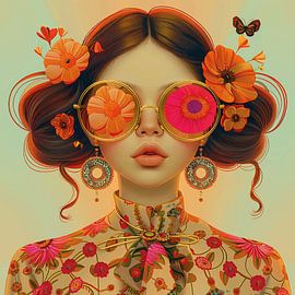 Spring awakening van Mirjam Duizendstra