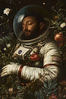 Sleeping Astronaut