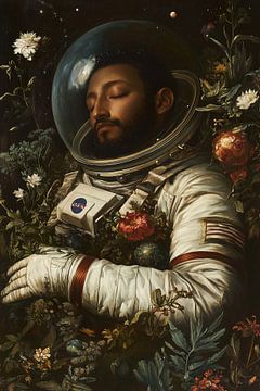 Slapende Astronaut van Computer Dreams