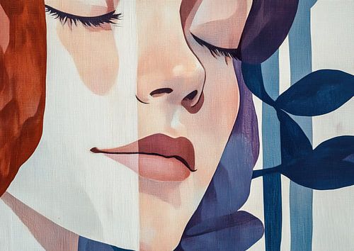Serene Vrouw | Rustige Vrouw