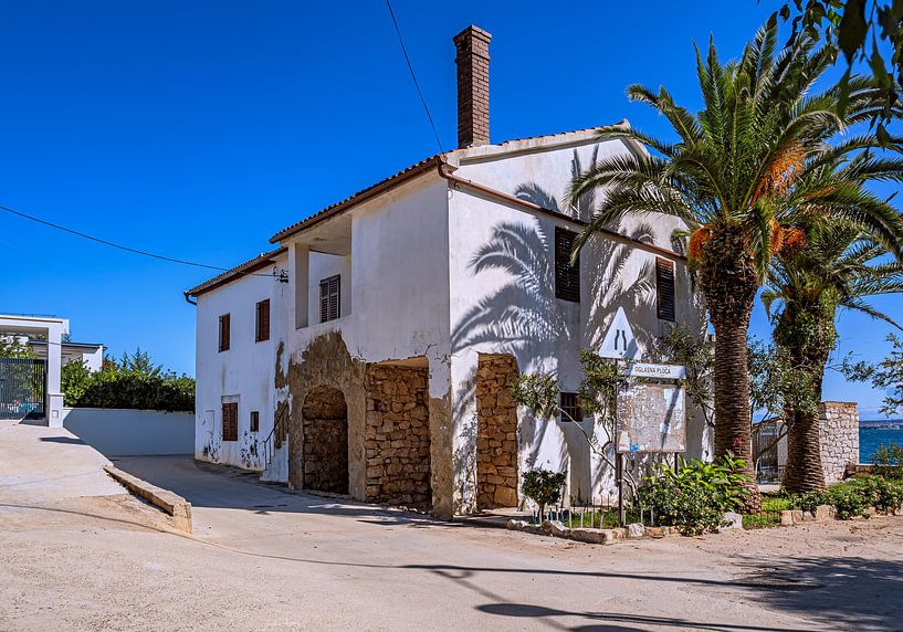 Croatia : Island Ugljan - Preko by Photoart-Naegele