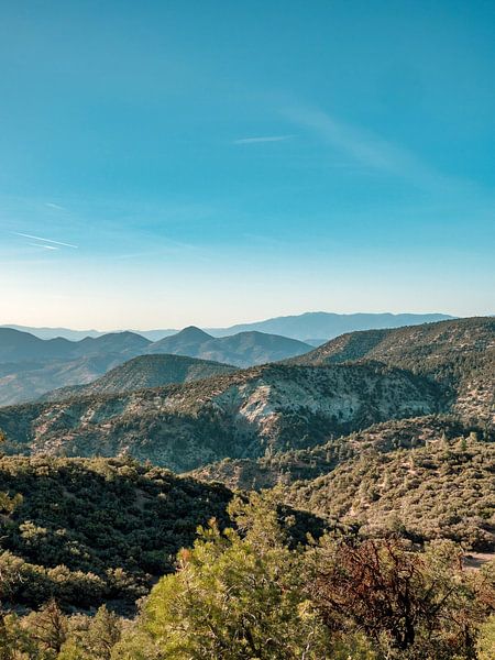 Tiefenansicht mehrerer Täler von Marc van den Elzen