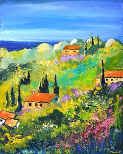 Provence Mittelmeerküste